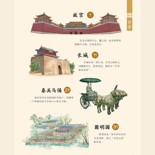 《课本里的中国》（全4册） 商品图4