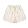 马登女装 美式休闲运动刺绣短裤百搭显瘦丝感高腰运动五分裤夏季 商品缩略图5