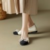 ZHR女鞋休闲小香风浅口单鞋女气质晚晚风温柔鞋软底包头豆豆鞋女 商品缩略图3