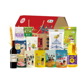 中粮家宴营养家通用大礼包G型7884g+2200ml/盒【CZ】