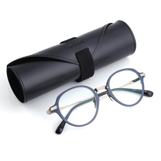 美国 DITA 蒂塔 UNION-FOUR DTX426-A-04-NAVY-GLD-47 光学镜框 商品图6