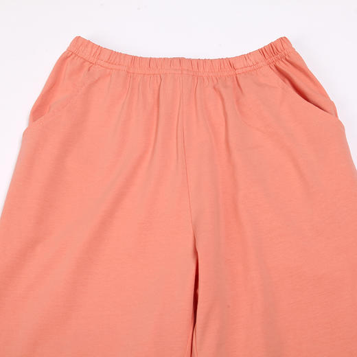 都市丽人眯雅佳26支棉质单面童装棉质薄款长袖长裤类家居服套装JH32A9 商品图6