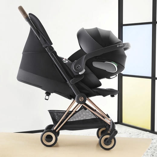 德国CYBEX COYA系列 宝宝轻便旅行婴儿推车 轻便折叠手推车可登机 0-4岁 商品图0