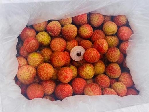 预定38元1箱兰竹荔枝一件净重约7.5-8斤 商品图0