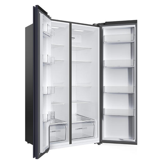 【TCL冰箱】TCL 650升T11超大容量养鲜冰箱对开门一级能效冰箱 R650T11-SP（咨询客服送优惠大礼包） 商品图2