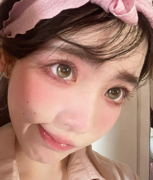 店主推荐丨碎钻泪光·Leenscolor丨14.5mm实际上眼效果14.2mm（年抛/2片装） 商品图4