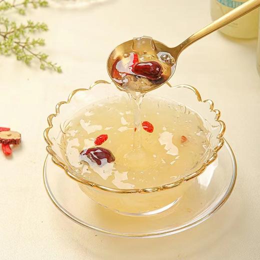 圣耳 鲜炖有机银耳露混合口味198g*6罐 红枣木瓜马蹄口味 商品图4