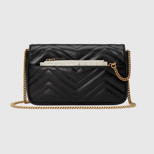 【预定款】Gucci 古驰 GG Marmont系列迷你手袋 751526 商品图5