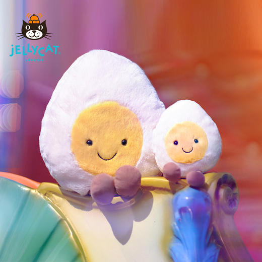 Jellycat 趣味小柑橘/甜甜圈 /水煮蛋/牛油果/柠檬/魔鬼蛋 商品图3