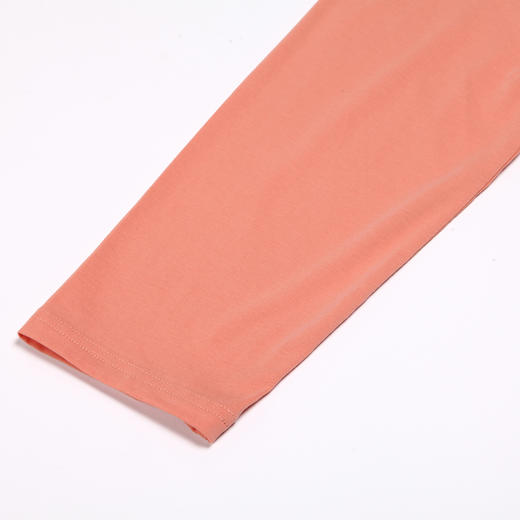 都市丽人眯雅佳26支棉质单面童装棉质薄款长袖长裤类家居服套装JH32A9 商品图5