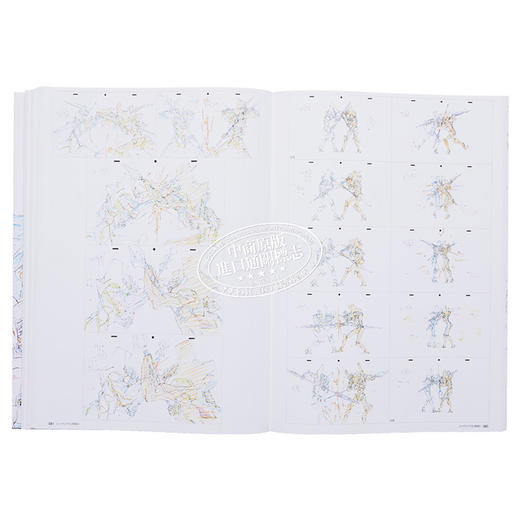 【中商原版】新 新世纪福音战士原画集 下卷 EVA GroundWorks 日文原版画集 エヴァンゲリオン 商品图7