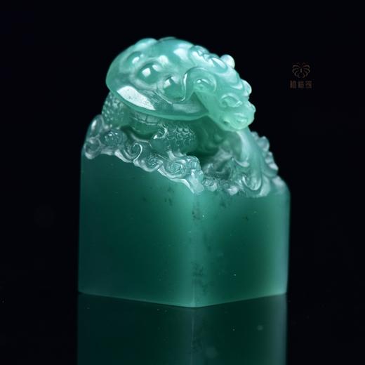 【祥瑞】龙龟雅安石印章    ZX2307053 商品图2