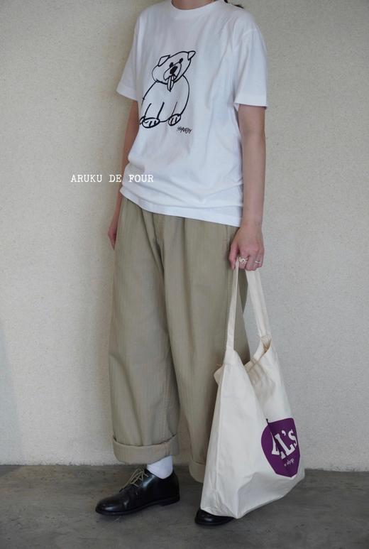 （4折）ARMEN休闲直筒裤 商品图2