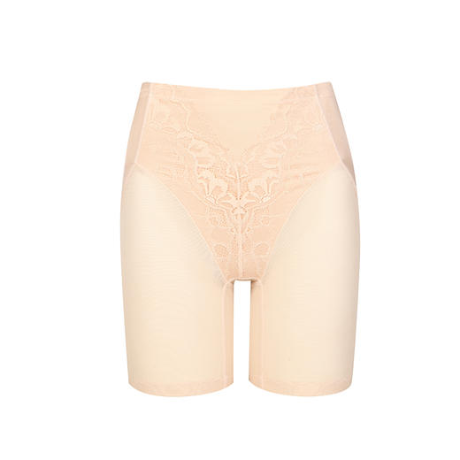 都市丽人美体纤塑油光布女士平角束裤束身裤LT32M8 商品图8