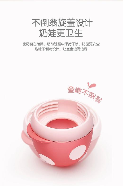 乐儿宝婴儿奶瓶PPSU新生小金瓶 商品图2