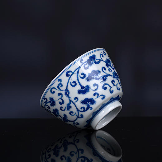 青花万事如意杯 商品图2