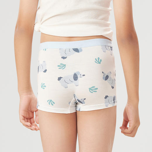 都市丽人眯雅佳时尚系列人棉女童平角内裤儿童内裤JK3205 商品图3