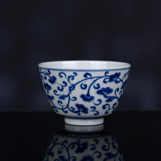 青花万事如意杯 商品图1