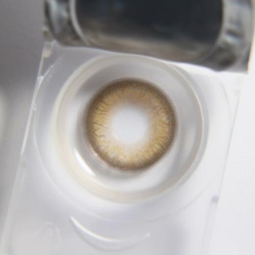 Papadox旗下 ·来古冰川&光影皮革&萤火蜜蜡｜14.2mm白狮参考着色中等直径｜日抛  一盒十片装 商品图11