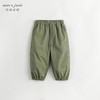 【户外风】马克珍妮秋装新款男童纯棉休闲裤儿童束脚裤长裤231688 商品缩略图1