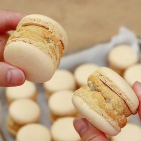 韩式胖马卡龙（豆乳年糕口味）