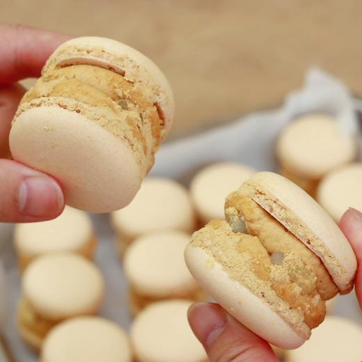 韩式胖马卡龙（豆乳年糕口味） 商品图0