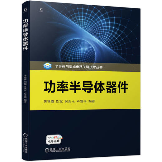 功率半导体器件 关艳霞 刘斌 吴美乐 卢雪梅 教材（半导体与集成电路关键技术丛书) 商品图0