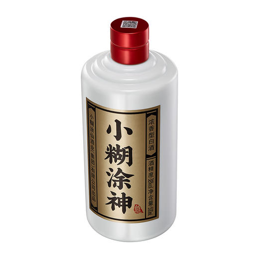 小糊涂神浓香型白酒 38度 500ml 商品图3