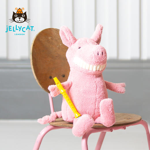Jellycat 微笑大牙猪/大牙龙/大牙狗/大牙霸王龙 36cm 商品图5
