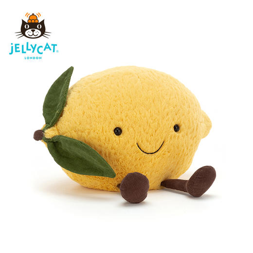 Jellycat 趣味小柑橘/甜甜圈 /水煮蛋/牛油果/柠檬/魔鬼蛋 商品图5