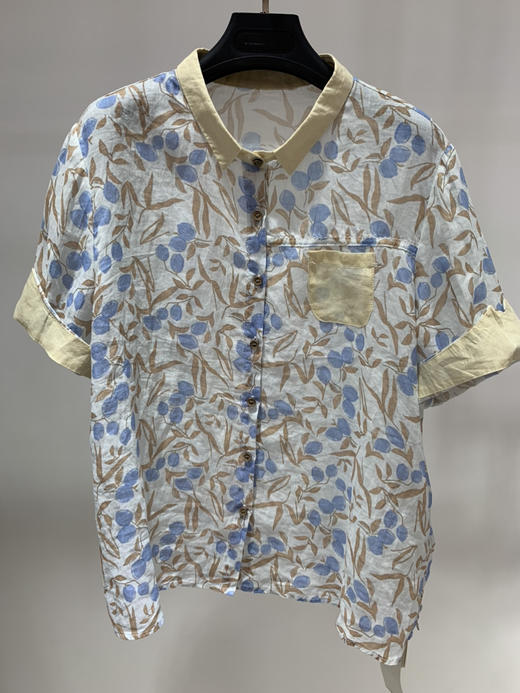 2F诗言志上衣 商品图0