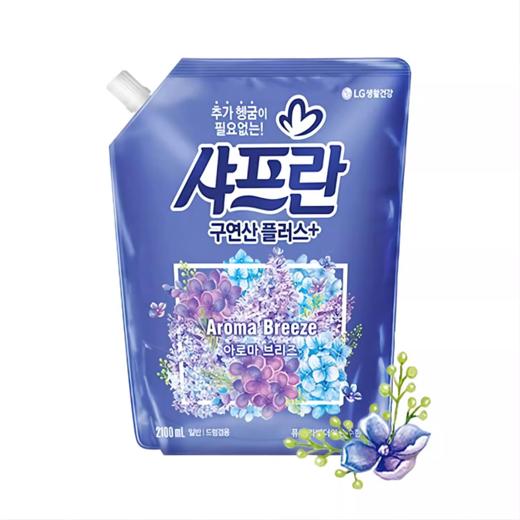LG샤프란 롱라스팅 릴렉싱 아로마 유연제 리필2.1L 商品图0