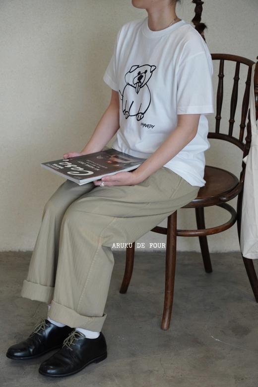（4折）ARMEN休闲直筒裤 商品图4