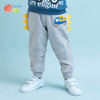 贝贝怡童装男童裤子春季儿童长裤运动裤休闲外穿束脚裤231K2465 商品缩略图2