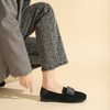 西村名物2024年秋季新款鞋超轻软底休闲鞋轻便防滑豆豆鞋X24CM33708 商品缩略图3