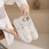 西村名物2023年秋季新款厚底老爹鞋透气薄款休闲运动鞋女X23CM34491 商品缩略图1