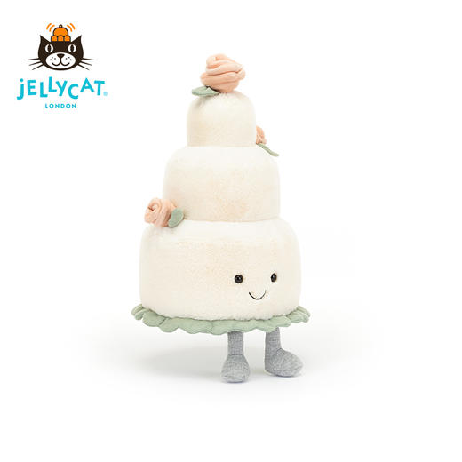 Jellycat 趣味结婚蛋糕/汉堡/彩虹生日蛋糕 商品图4