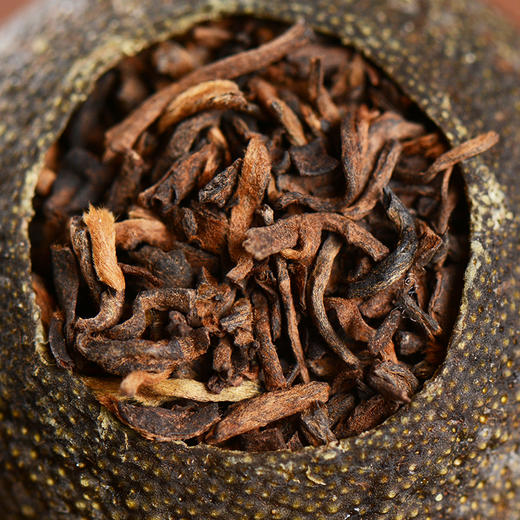 新会陈皮村 特级惜果陈皮普洱小青柑1斤装 商品图2