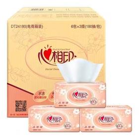 心相印（6连包）软抽