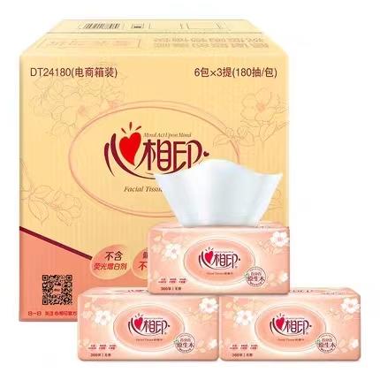 心相印（6连包）软抽 商品图0