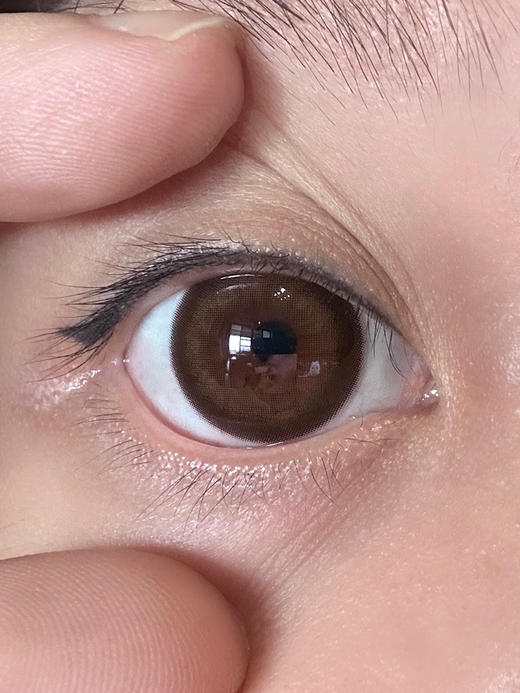 【半年抛】 LEGAL LOLI 焦糖脆  14.5 着色14.0 自然棕咖 商品图5