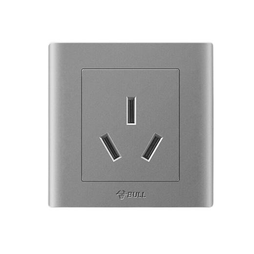 公牛 面板开关 G32 灰  16A 商品图0