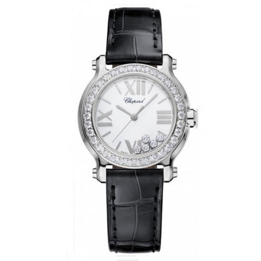 萧邦 Chopard Happy Sport 系列女士石英腕表 手表 278509-3007 商品图0