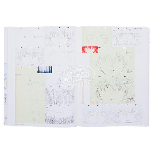 【中商原版】新 新世纪福音战士原画集 下卷 EVA GroundWorks 日文原版画集 エヴァンゲリオン 商品图5