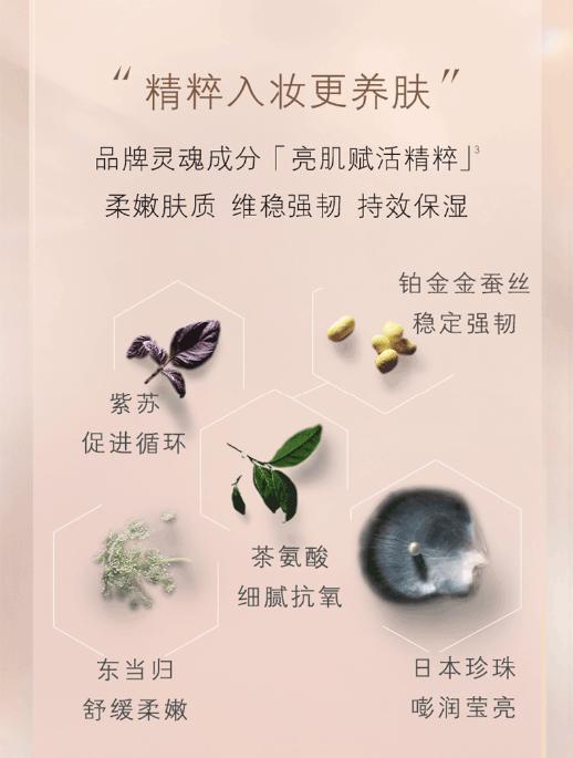 【中欧班列精选】  日本CPB肌肤之钥长管隔离妆前乳37ml HJ 商品图2