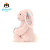 Jellycat 花耳朵系列 爱心浅桃红色 商品缩略图2