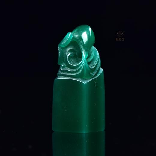 【戏水】海豚雅安石印章   ZX2307055 商品图1