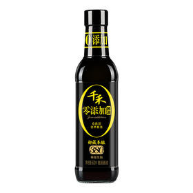 千禾   酱油+白醋   380天本酿酱油500ml+白醋500ml