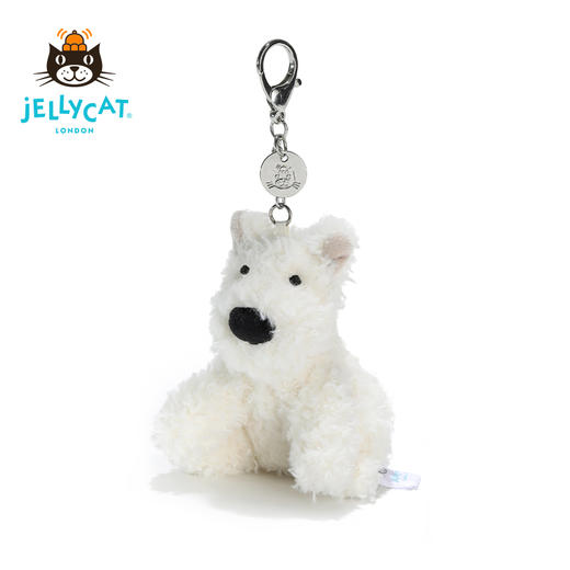 Jellycat 趣味咖啡随行杯/门罗苏格兰梗/里奇雨蛙/ 活泼茄子/贝蒂柯基犬包包挂饰/巴塞罗熊手袋挂饰/奥托腊肠犬包包挂饰 商品图9