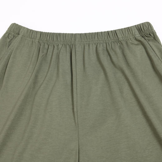 都市丽人都市锋尚好睡好眠男士睡衣单面无尘棉棉质薄款长袖长裤类家居服套装新年本命年红品FH30B6 商品图6